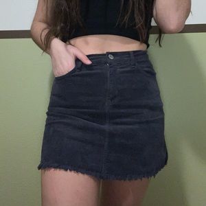 JOHN GALT Corduroy Skirt